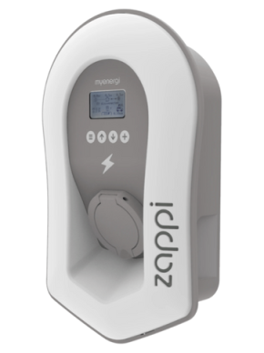 Myenergi Zappi V2.1 22kW EV Charging Station Myenergi Zappi V2.1 22kW EV Charging Station with 32A Type 2 Socket White