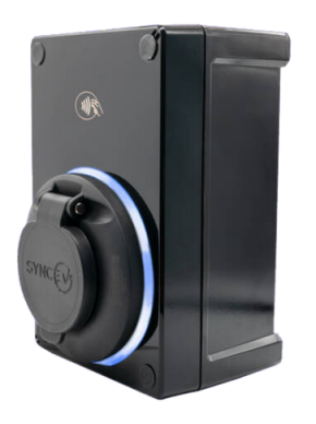 Sync EV Domestic EV Car Charger 7.4kw Sync EV - Black Domestic EV Car Charger 7.4kw - WiFi Compact