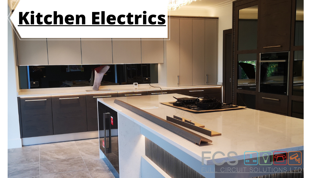 Kitchen electrics in Harlow