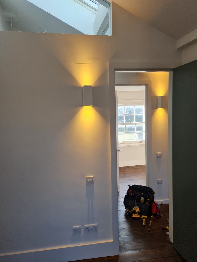 Rewire london wall lights