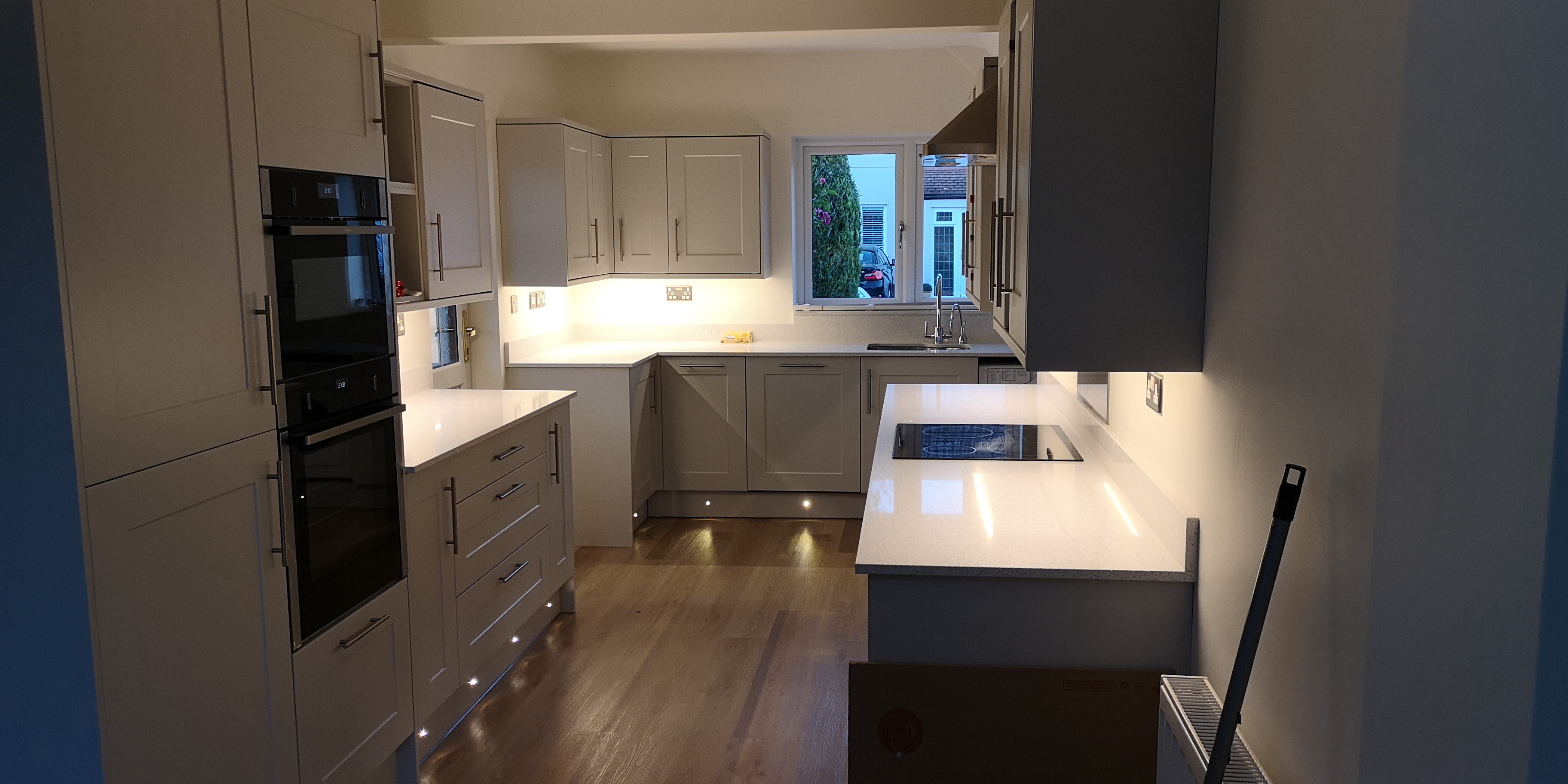 Kitchen Rewire we carried out in North Weald
