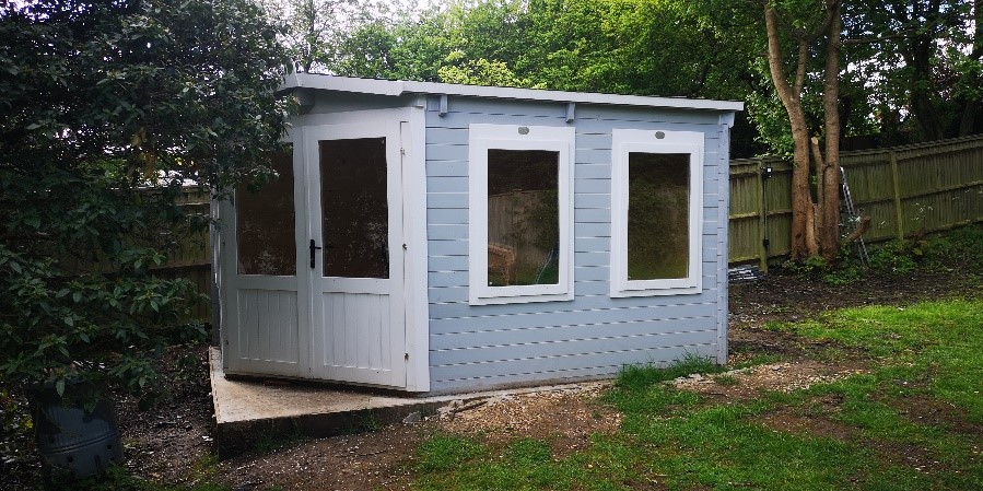 Garden room Electrical installations