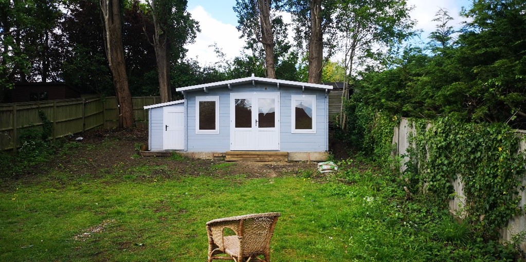 Garden room Electrical installations