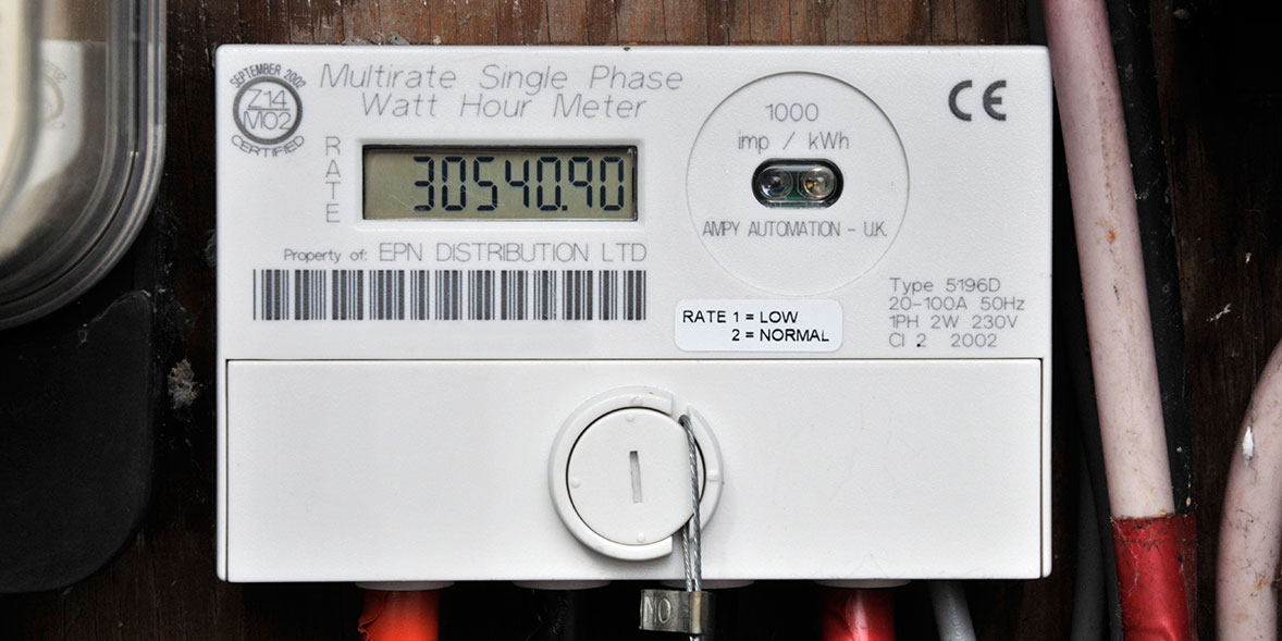 What is my equipment and what is my electricity provider's?