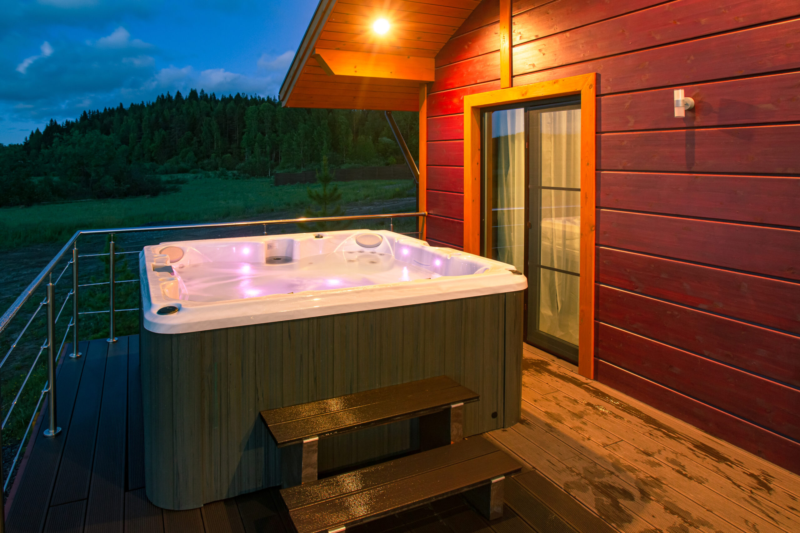 Electrical Guidelines for Hot Tubs