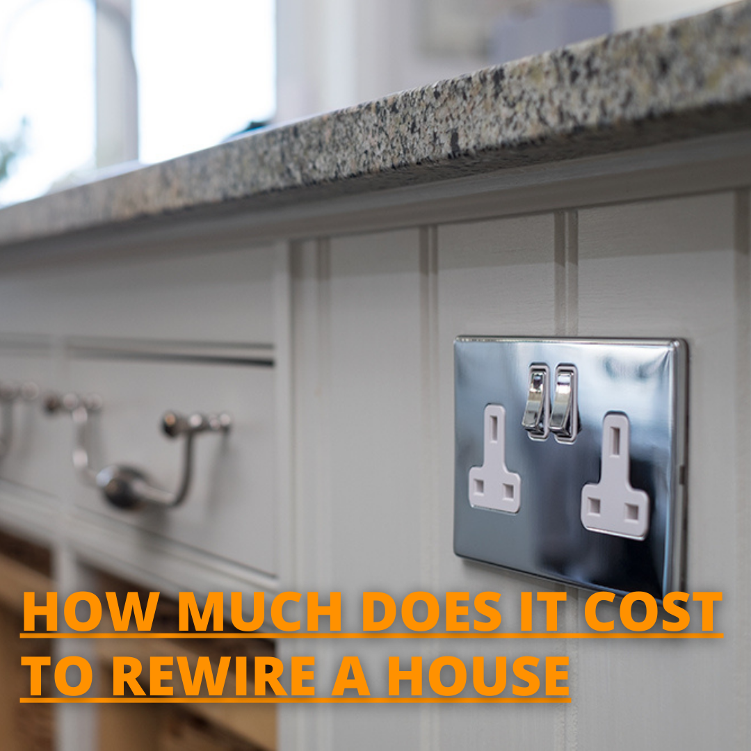 How much does it cost to rewire a house