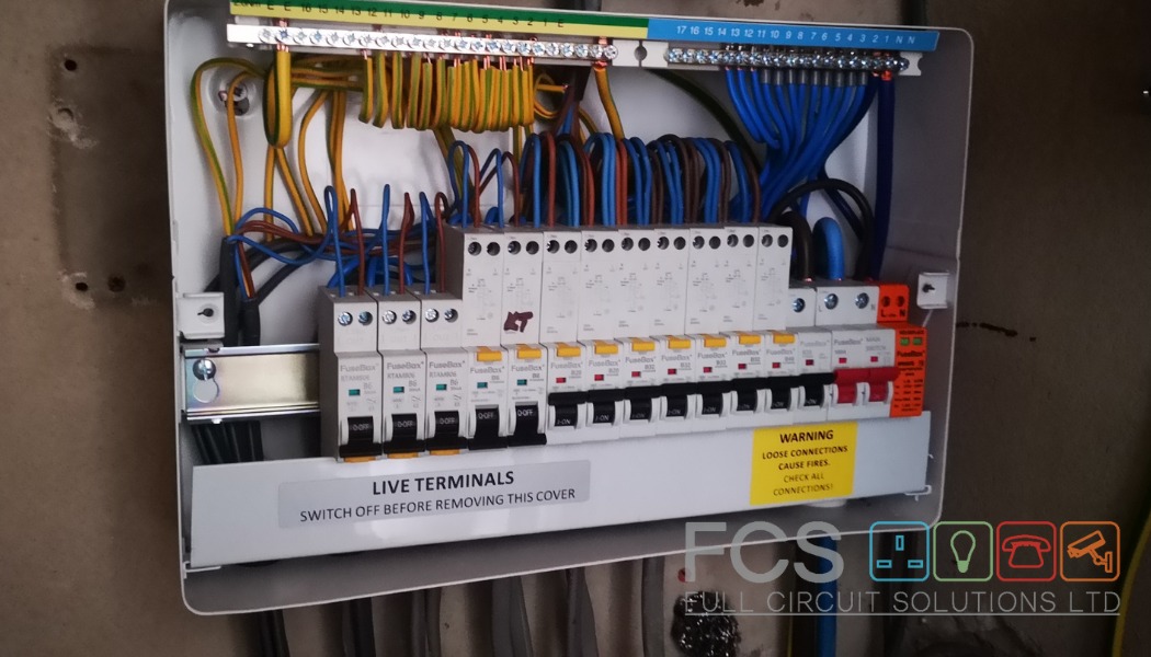 Consumer unit upgrades