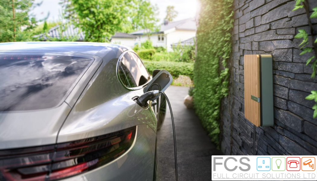 Electric Vehicle Car Charge Points In Hope end green