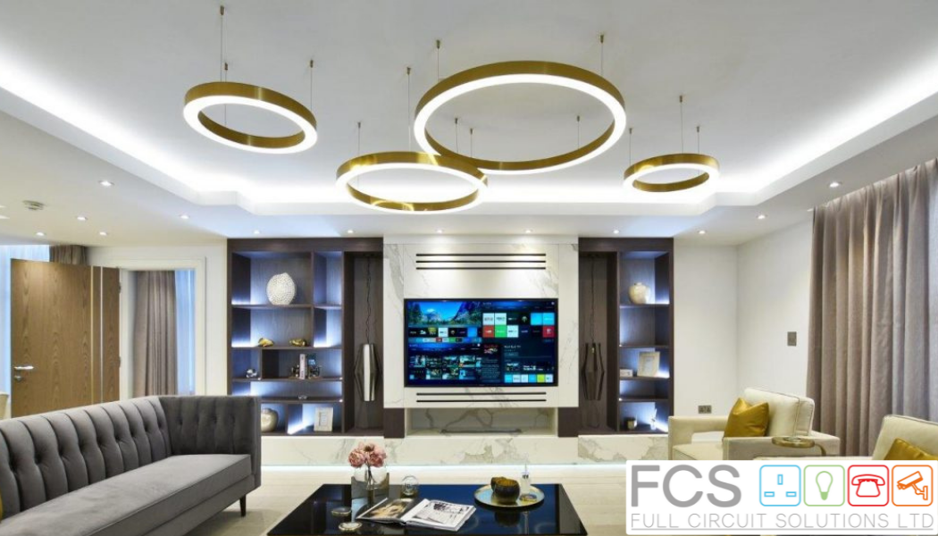 Energy Efficient and Elegantly Installed LED Lighting in Harlow, Essex