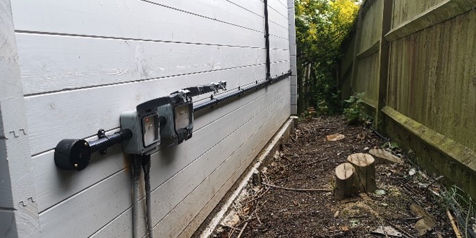 Garden room sockets