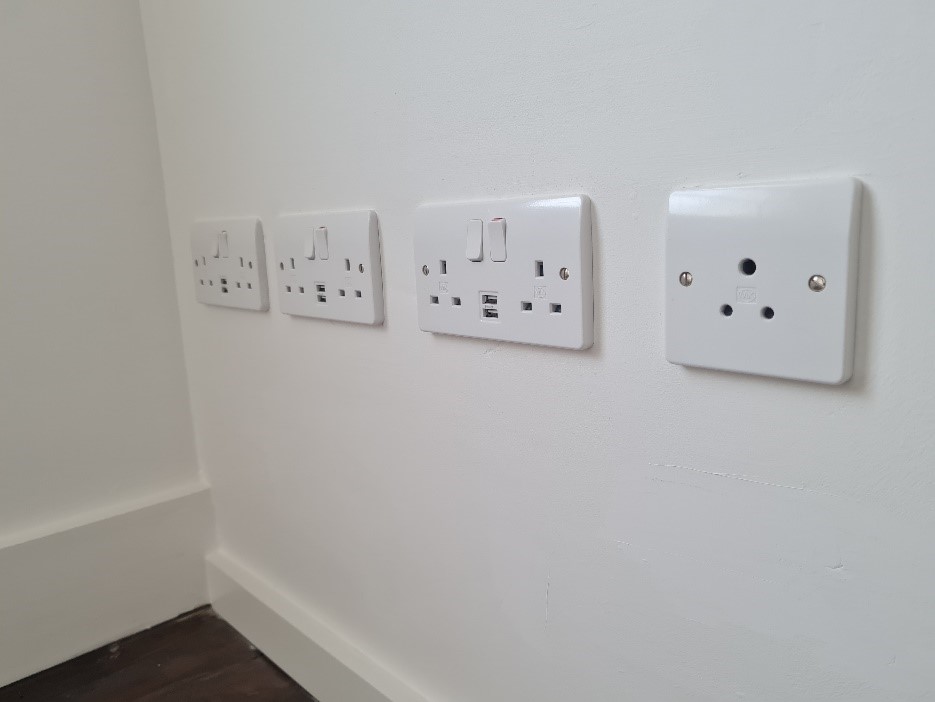 Socket installation in London