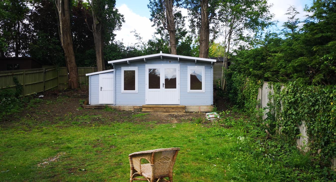 summerhouse Electrics installation in Loughton