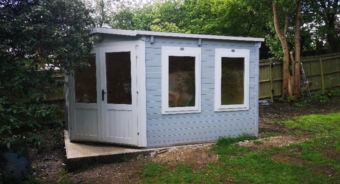 Garden room Electrical installations