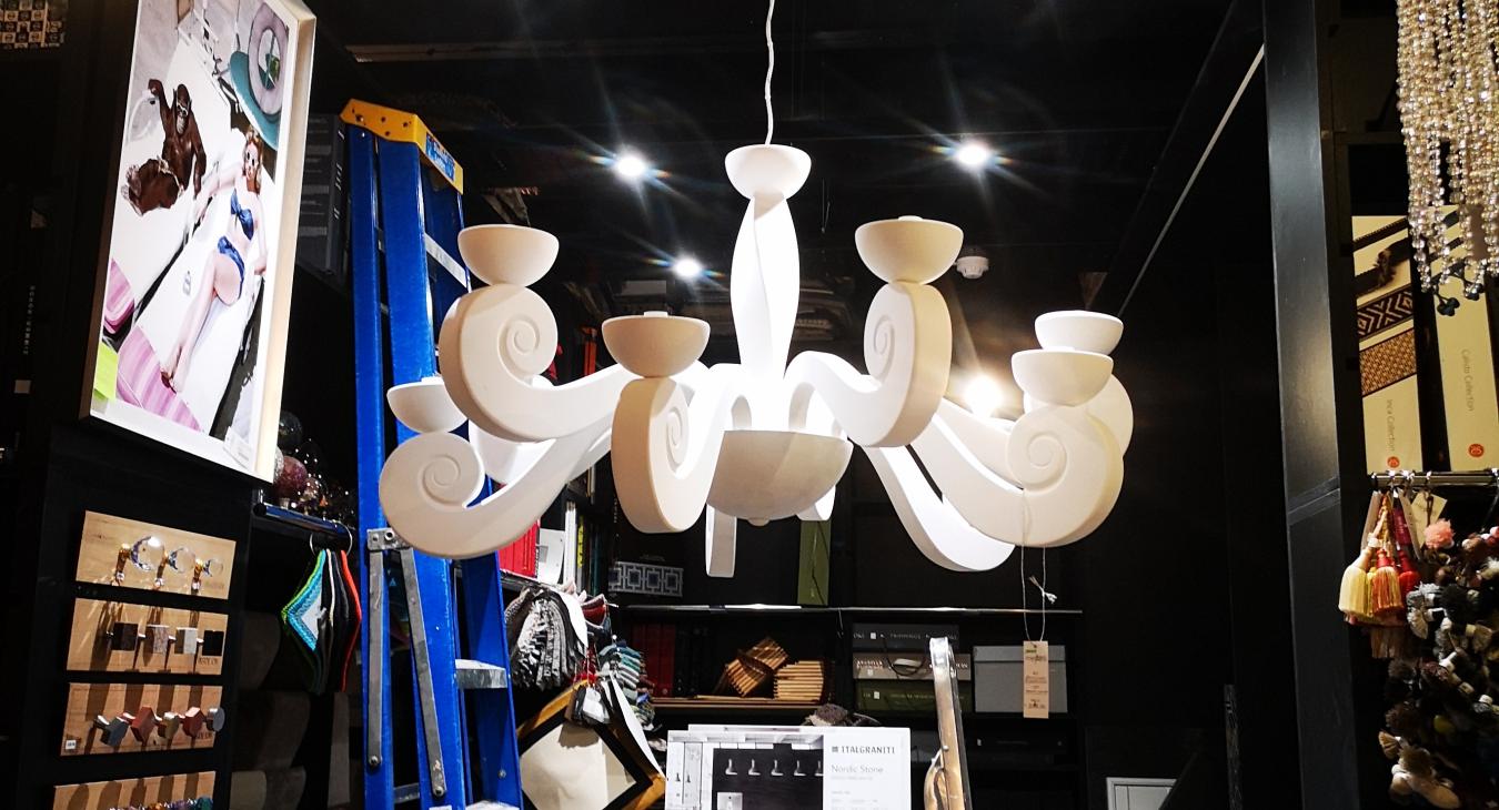 Shop lighting