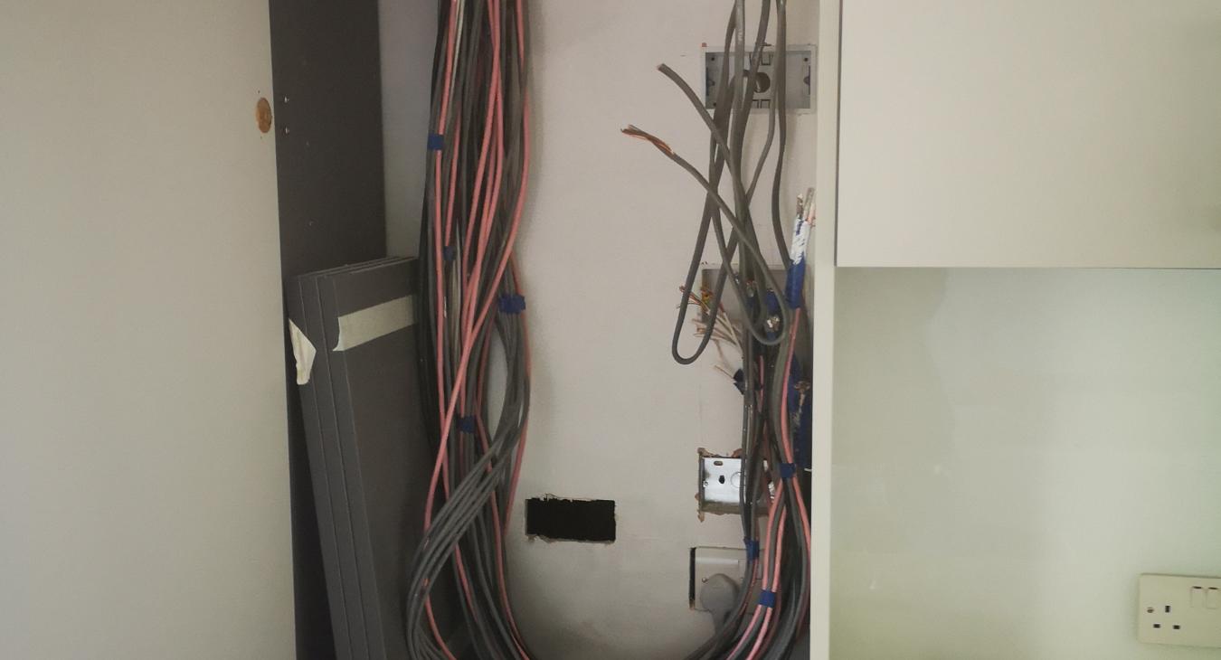 Full electrical upgrade