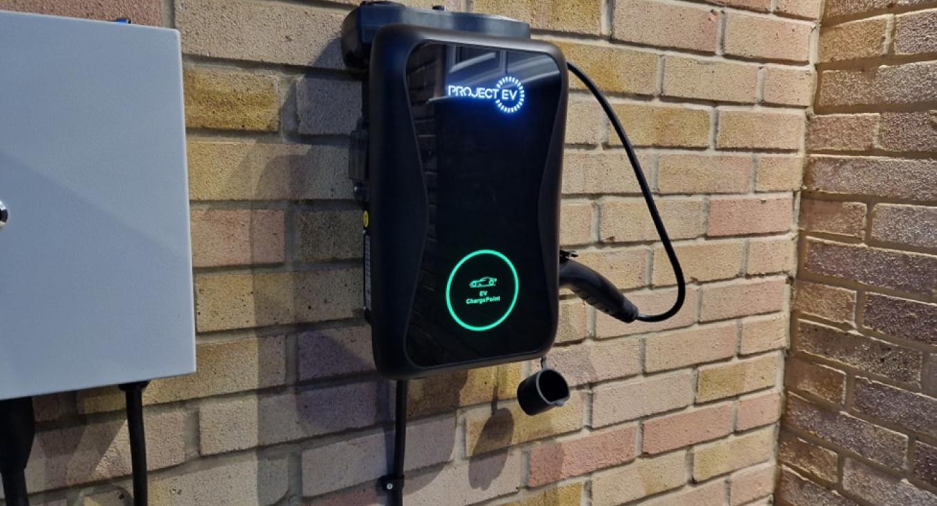 EV Charger installed on home in Ongar by FCS