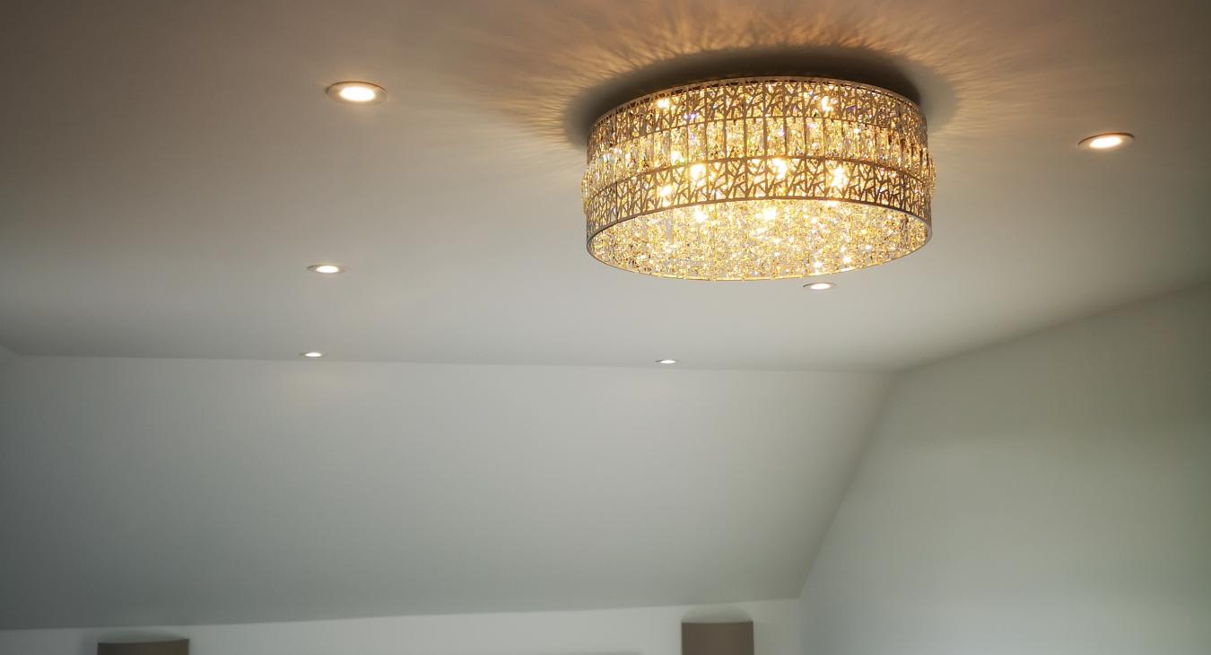 Full Electrical Rewire of property - LED lighting throughout