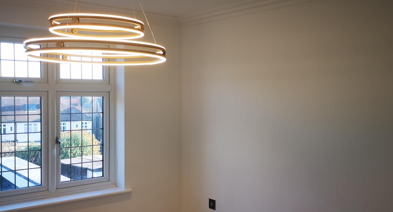 Full Electrical Rewire of property - LED lighting throughout