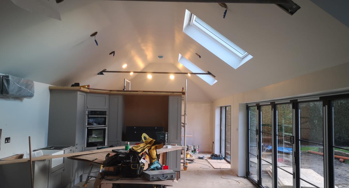 New Build Electrical Installation in Bishops Stortford