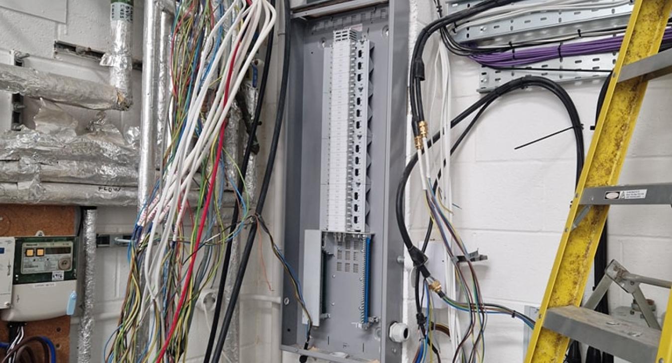 Full Circuit Solutions Harlow Three phase distribution board upgrade