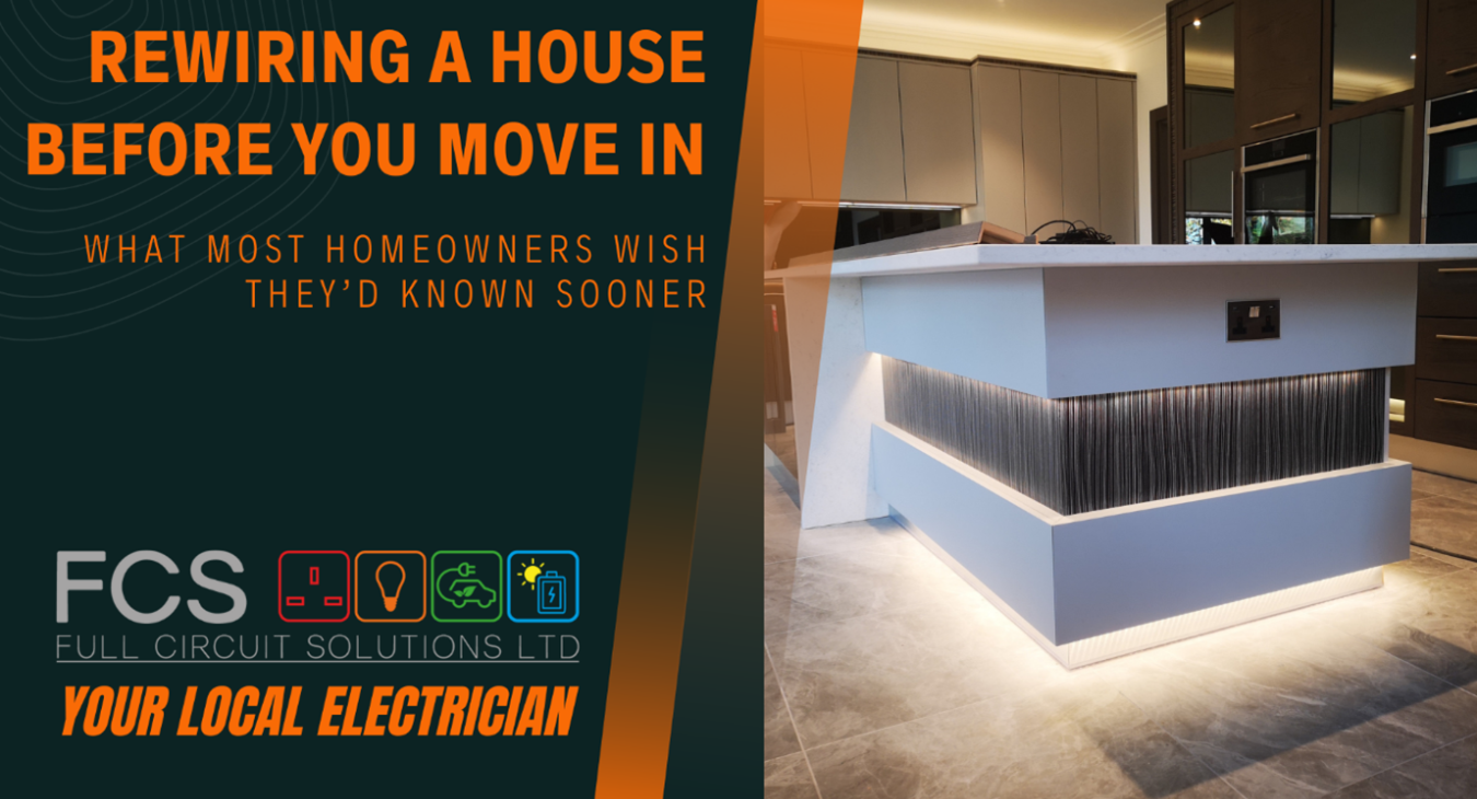 Rewiring a House Before You Move In: What Most Homeowners Wish They’d Known Sooner