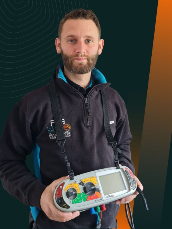 Mitchell — Expert Electrician at Full Circuit Solutions